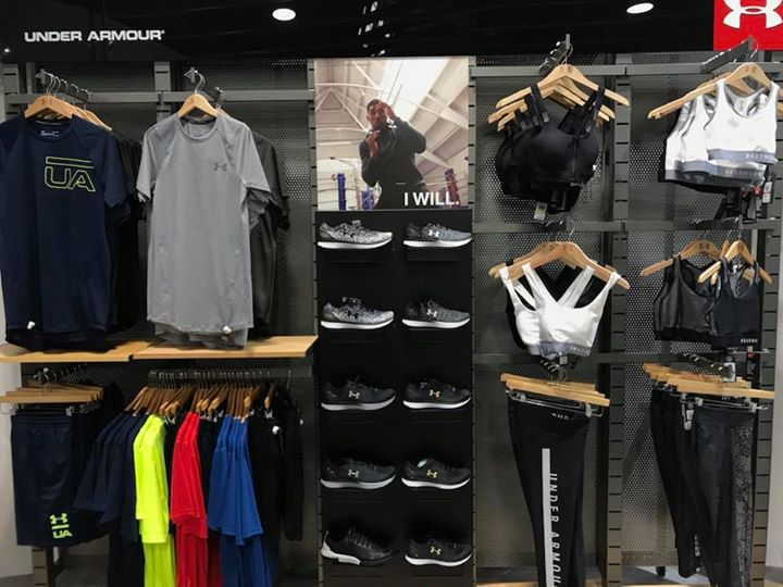 Under armour the new collection is finally available #gym #nopainnogain #underarmour #parmasport